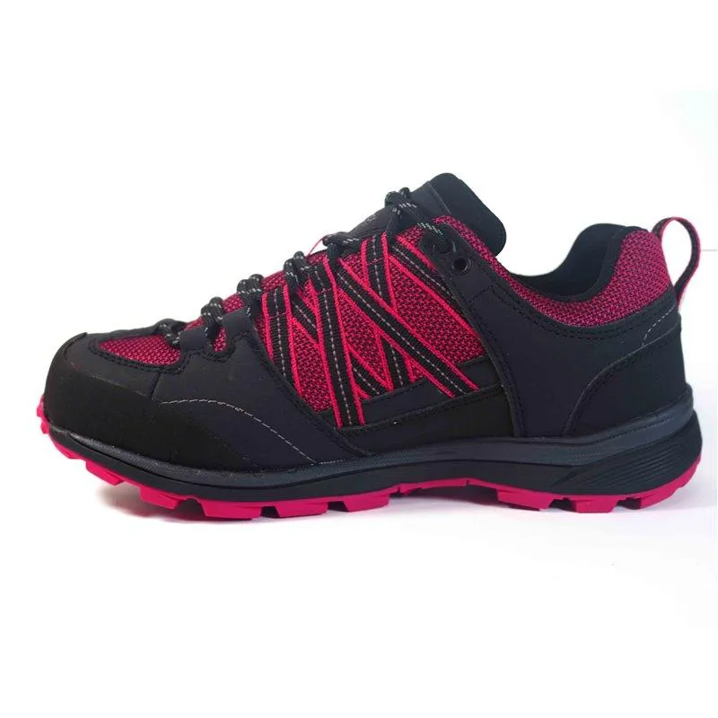 Zapatilla Trekking Lady Samaris II Low. RWF540. Cerise/Ash