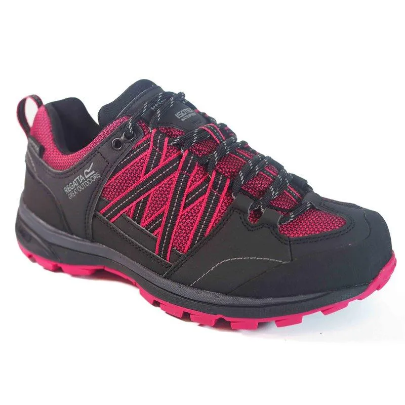 Zapatilla Trekking Lady Samaris II Low. RWF540. Cerise/Ash