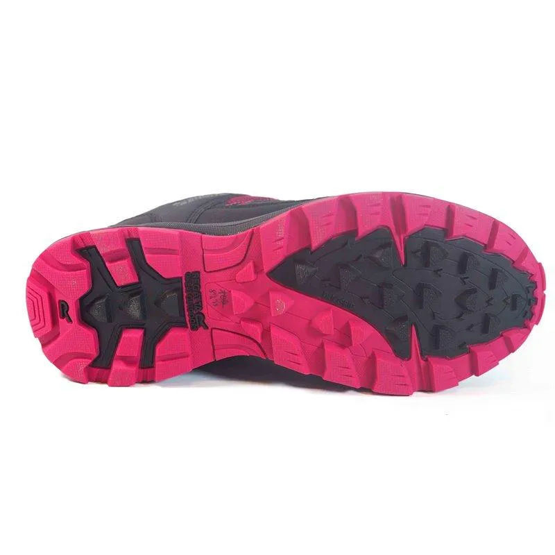 Zapatilla Trekking Lady Samaris II Low. RWF540. Cerise/Ash