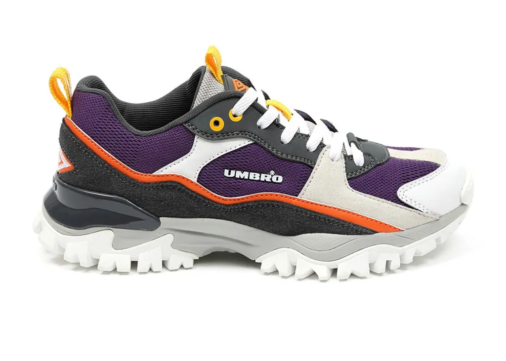 Zapatilla Umbro Bumpy Woman Purple / Black / Orange