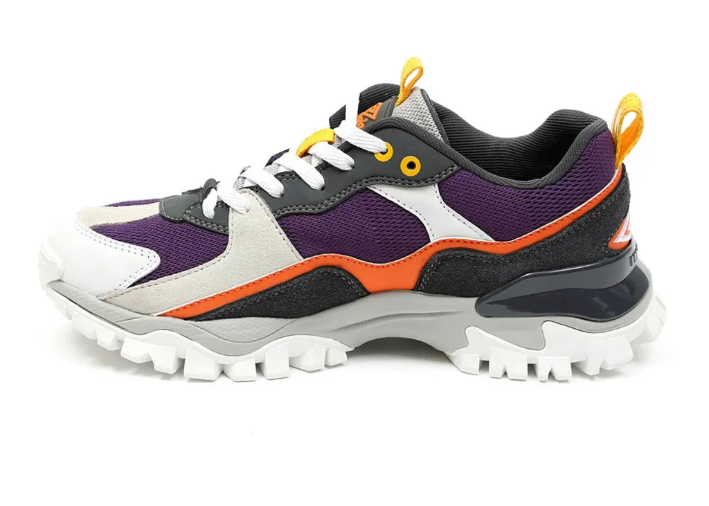 Zapatilla Umbro Bumpy Woman Purple / Black / Orange