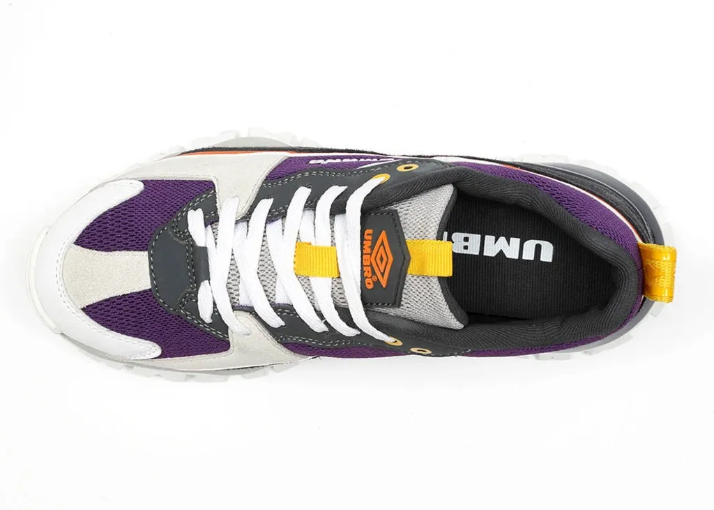 Zapatilla Umbro Bumpy Woman Purple / Black / Orange