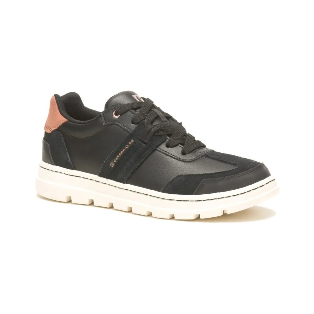 Zapatilla Urbana Mujer Caterpillar Cite Sport Black