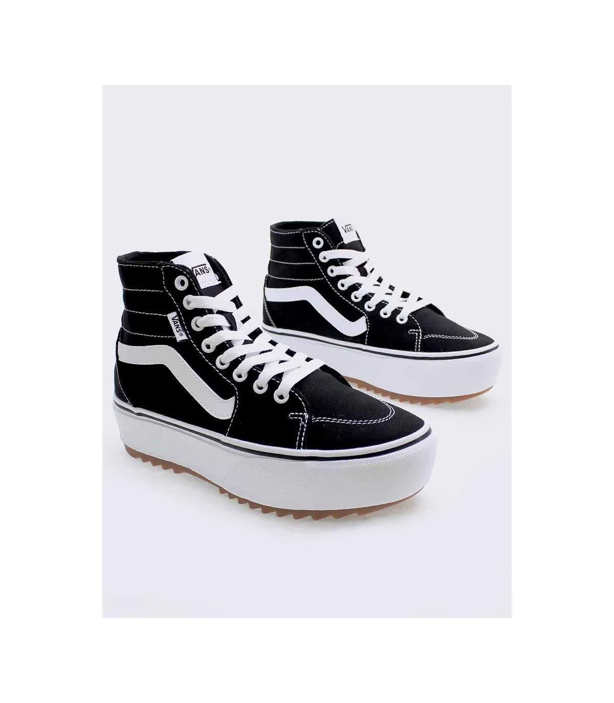 ZAPATILLA VANS FILMORE HI TAPERED VN0A5JLGBLK1 BLACK