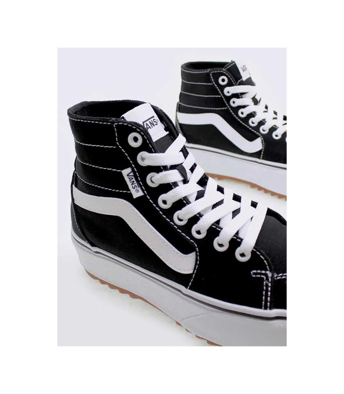 ZAPATILLA VANS FILMORE HI TAPERED VN0A5JLGBLK1 BLACK