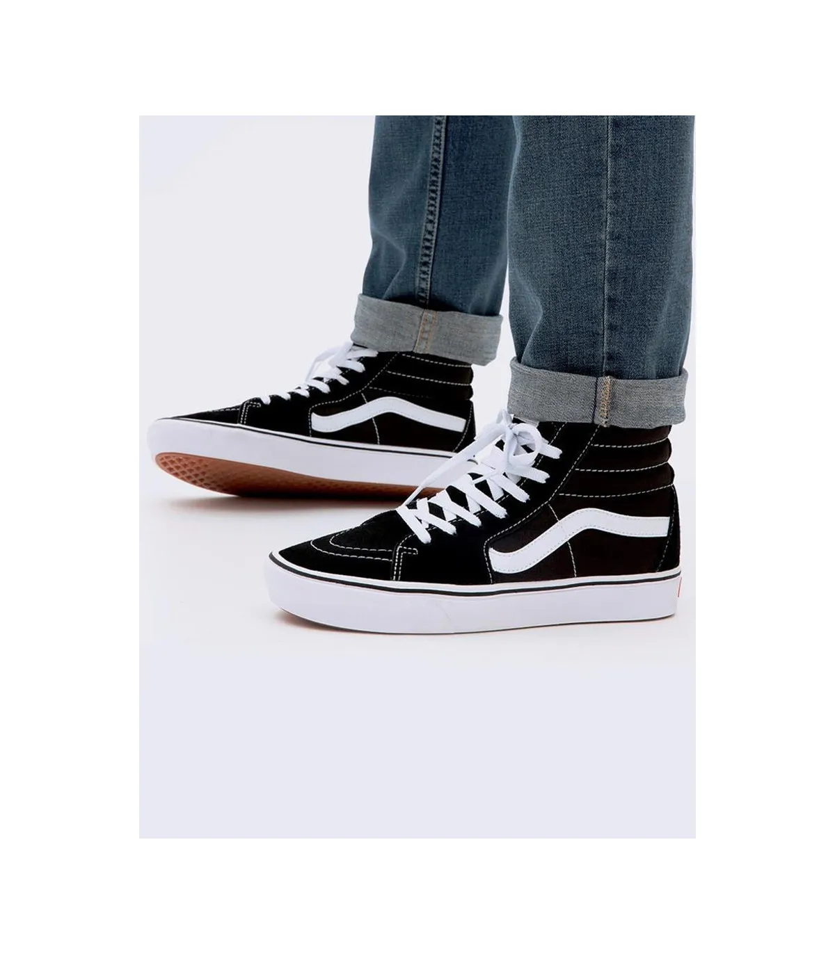 ZAPATILLA VANS FILMORE HI VN0A5HZDIJU1 BLACKWHITE