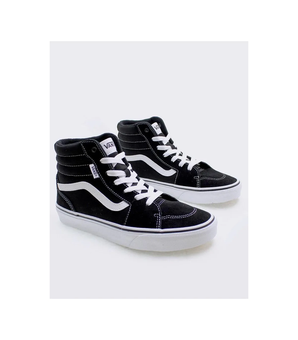 ZAPATILLA VANS FILMORE HI VN0A5HZDIJU1 BLACKWHITE