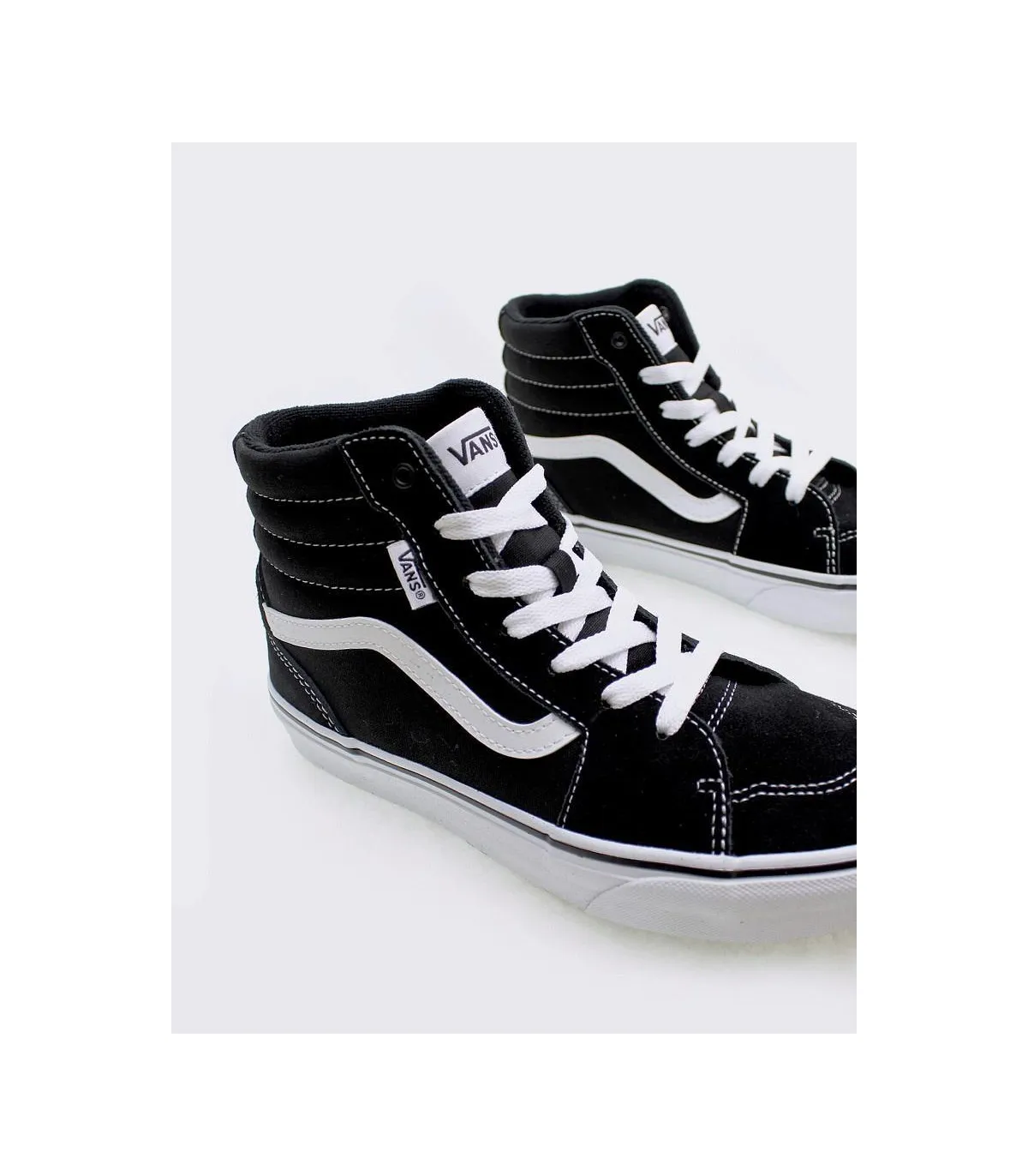 ZAPATILLA VANS FILMORE HI VN0A5HZDIJU1 BLACKWHITE
