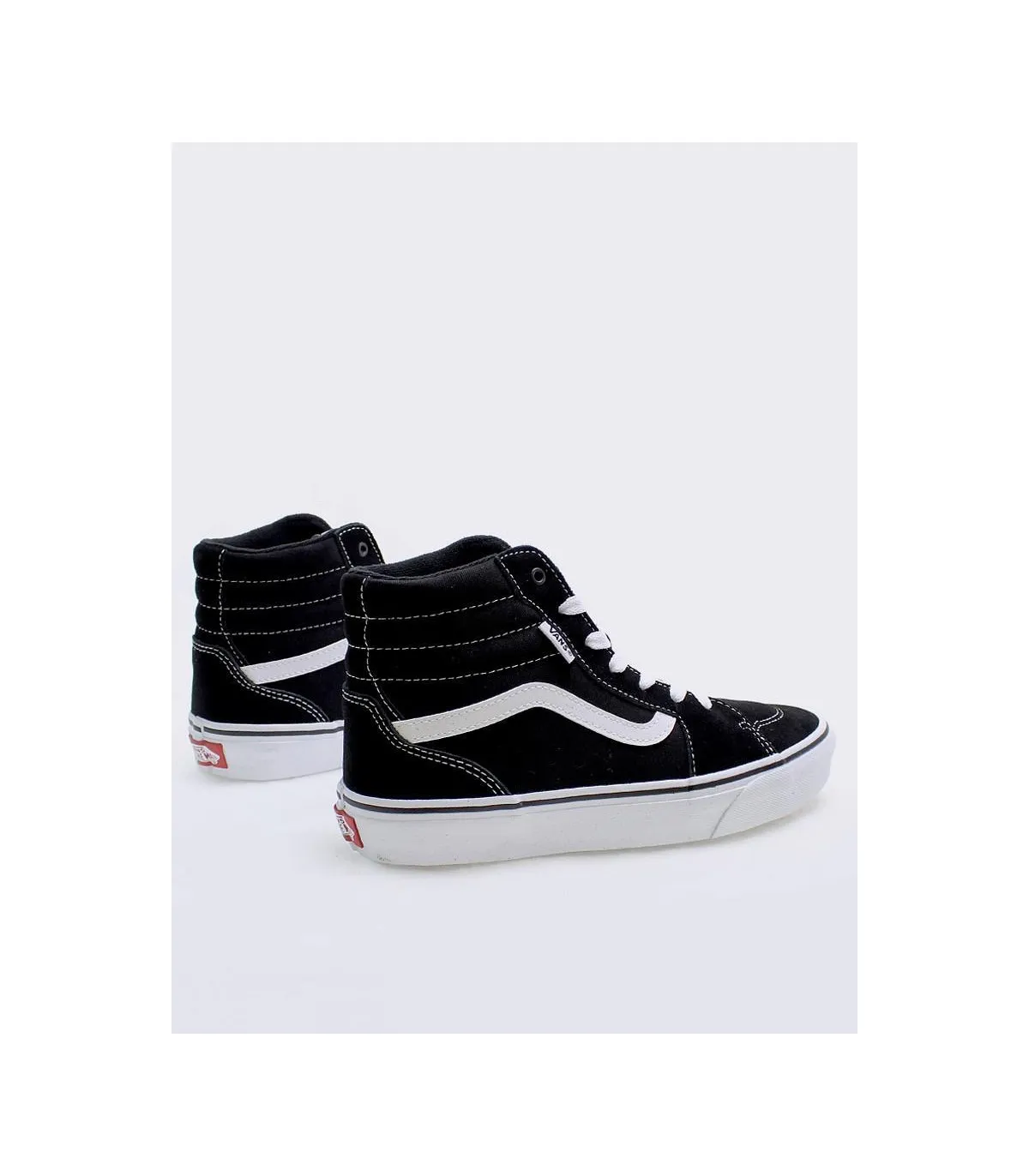 ZAPATILLA VANS FILMORE HI VN0A5HZDIJU1 BLACKWHITE