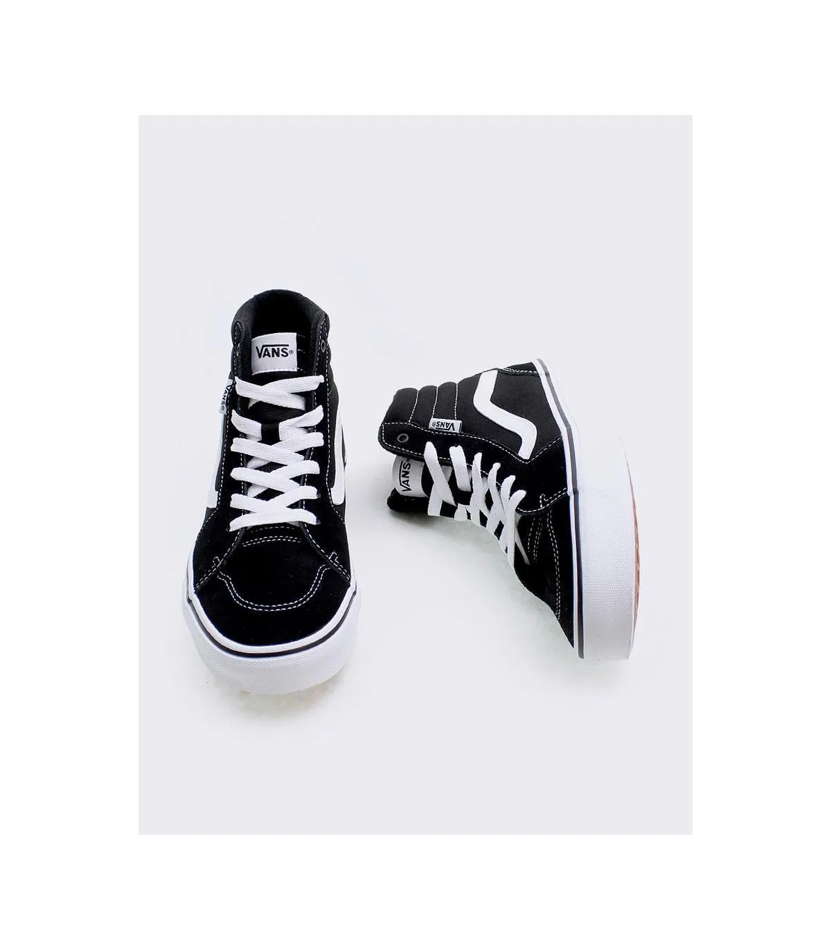 ZAPATILLA VANS FILMORE HI VN0A5HZDIJU1 BLACKWHITE