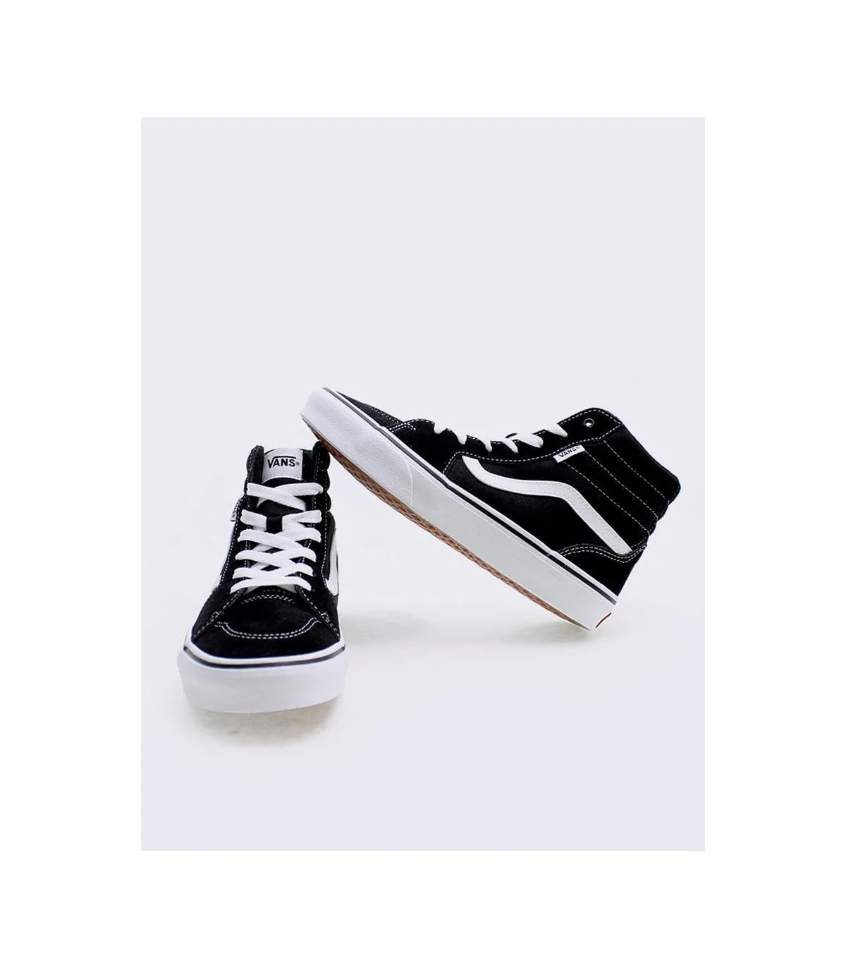 ZAPATILLA VANS FILMORE HI VN0A5HZDIJU1 BLACKWHITE