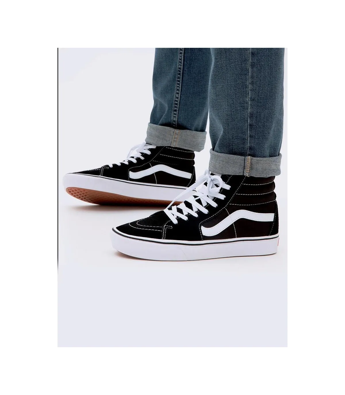 ZAPATILLA VANS FILMORE HI VN0A5HZDIJU1 BLACKWHITE