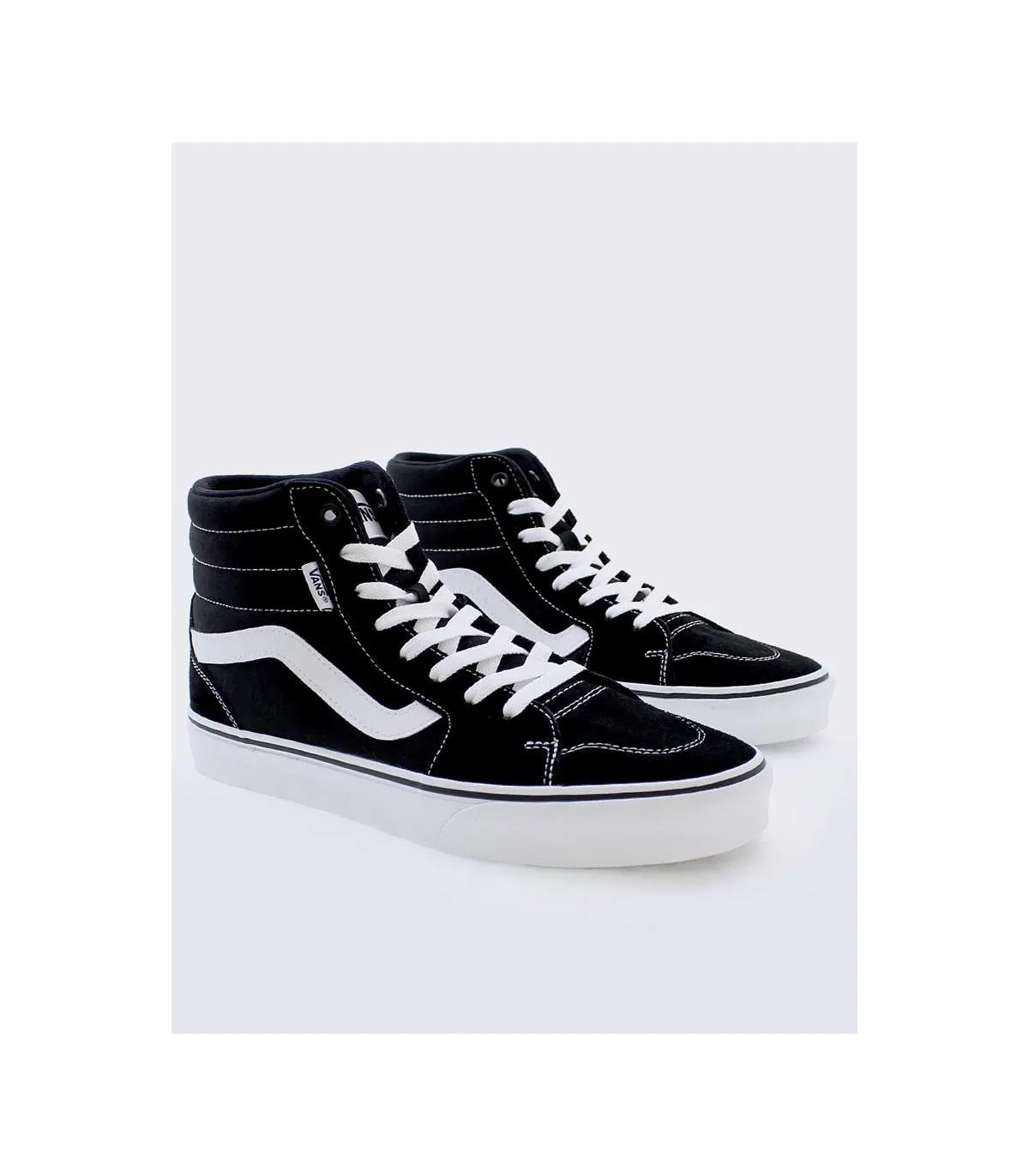 ZAPATILLA VANS FILMORE HI VN0A5HZLIJU1 BLACKWHITE