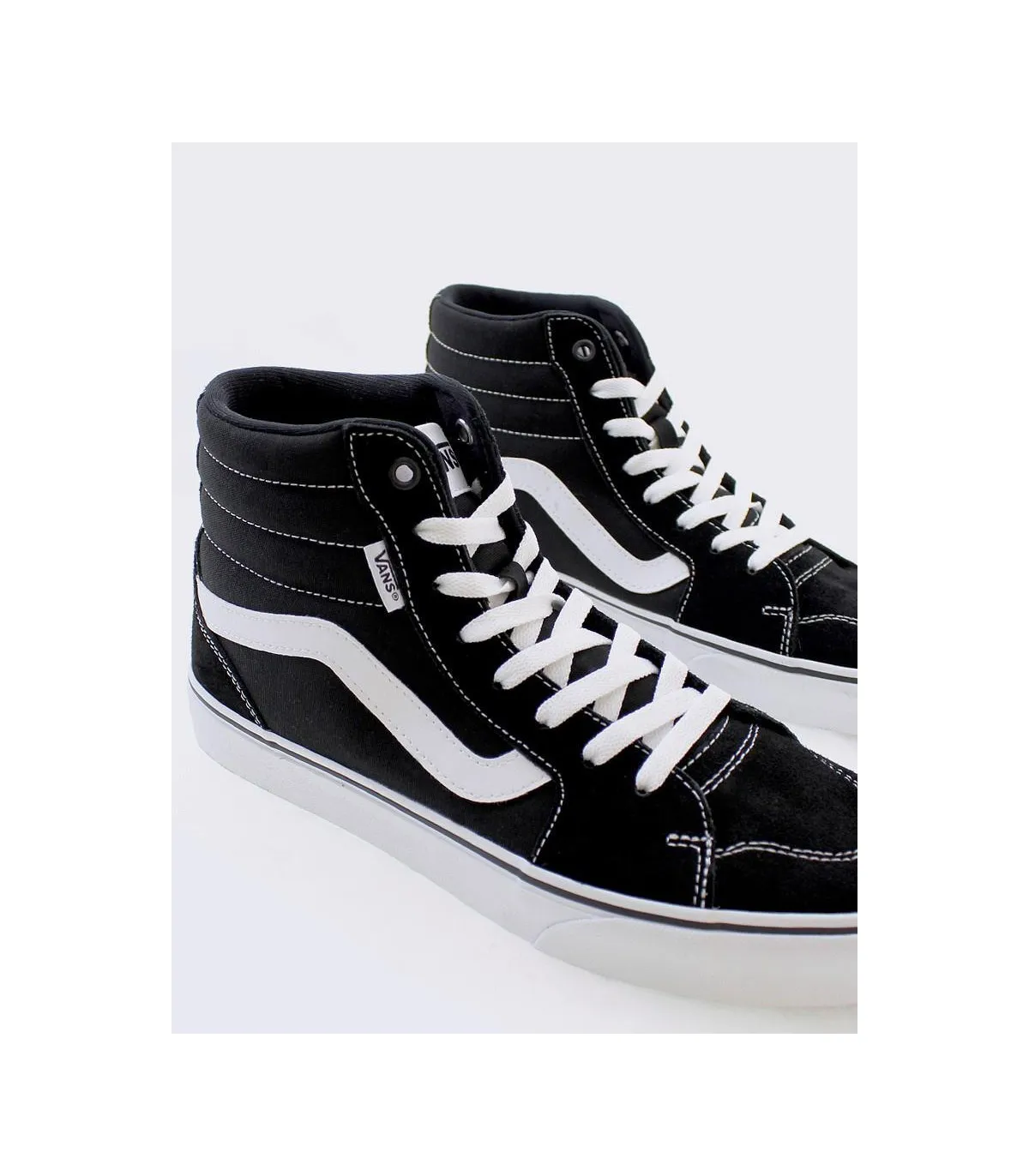 ZAPATILLA VANS FILMORE HI VN0A5HZLIJU1 BLACKWHITE