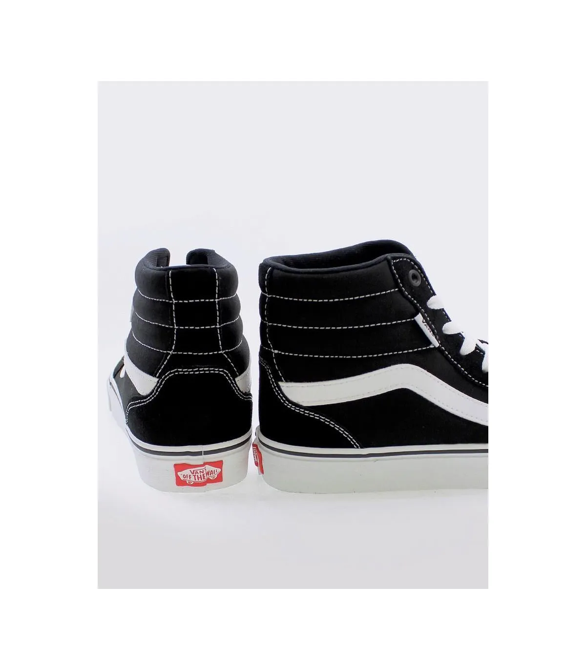 ZAPATILLA VANS FILMORE HI VN0A5HZLIJU1 BLACKWHITE