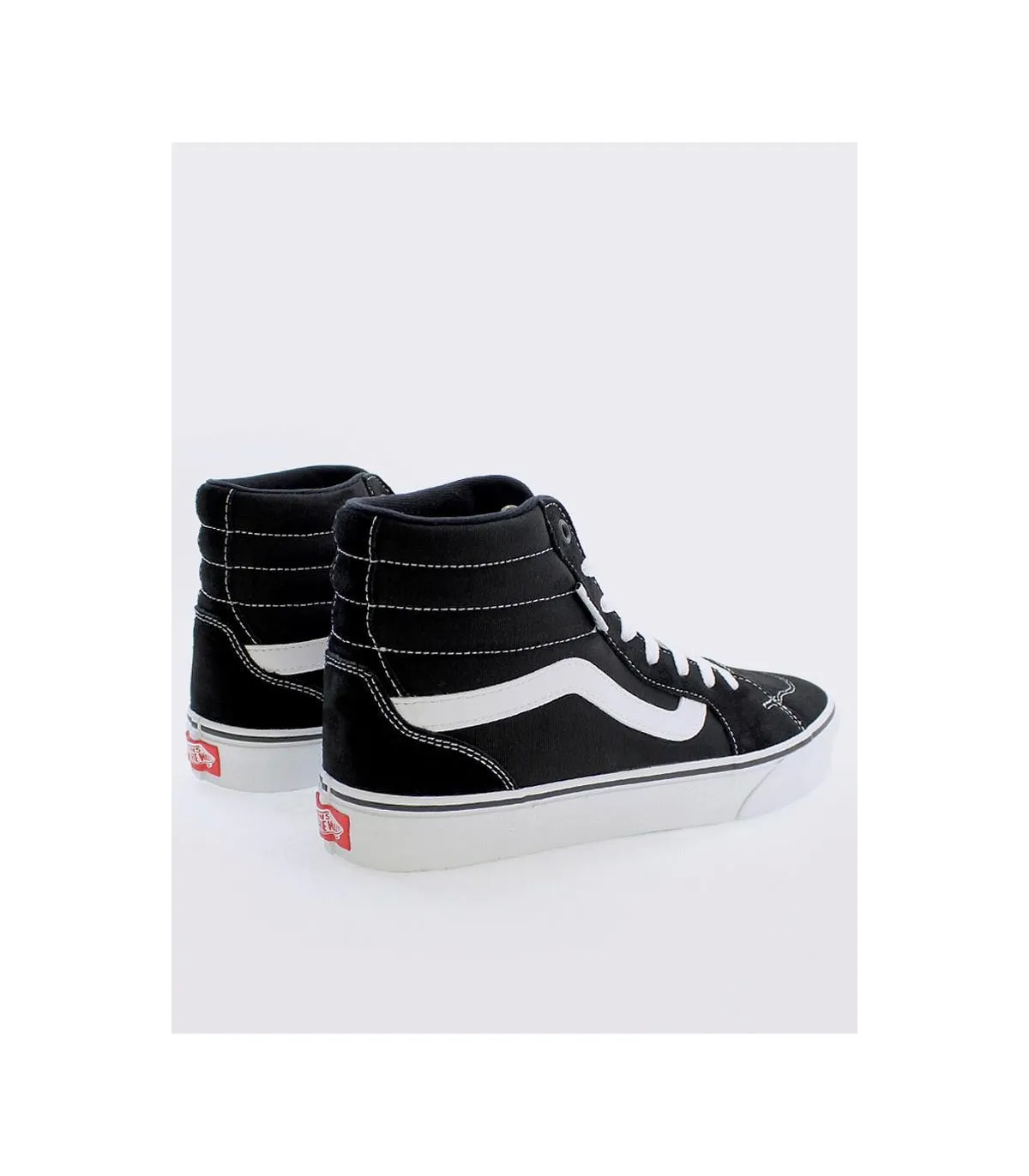 ZAPATILLA VANS FILMORE HI VN0A5HZLIJU1 BLACKWHITE