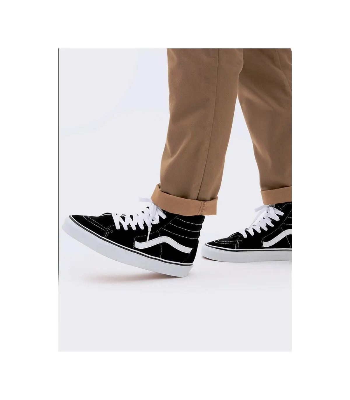 ZAPATILLA VANS FILMORE HI VN0A5HZLIJU1 BLACKWHITE