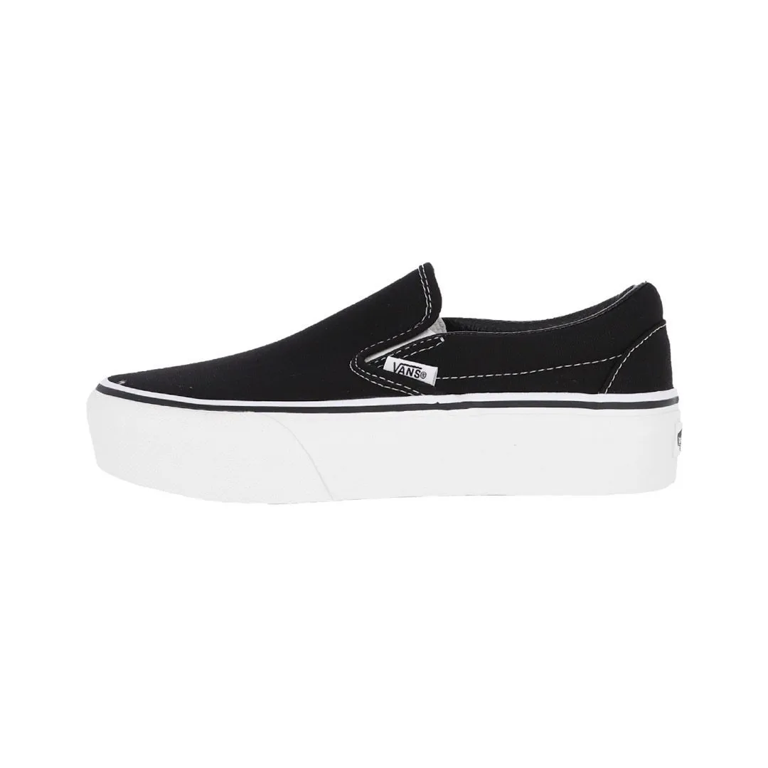ZAPATILLA VANS WMNS SLIPON PLATFORM BLACK
