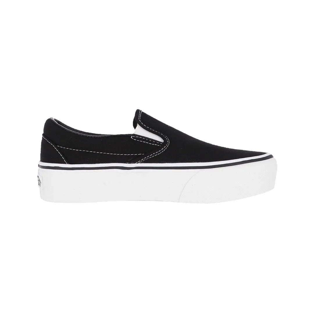 ZAPATILLA VANS WMNS SLIPON PLATFORM BLACK