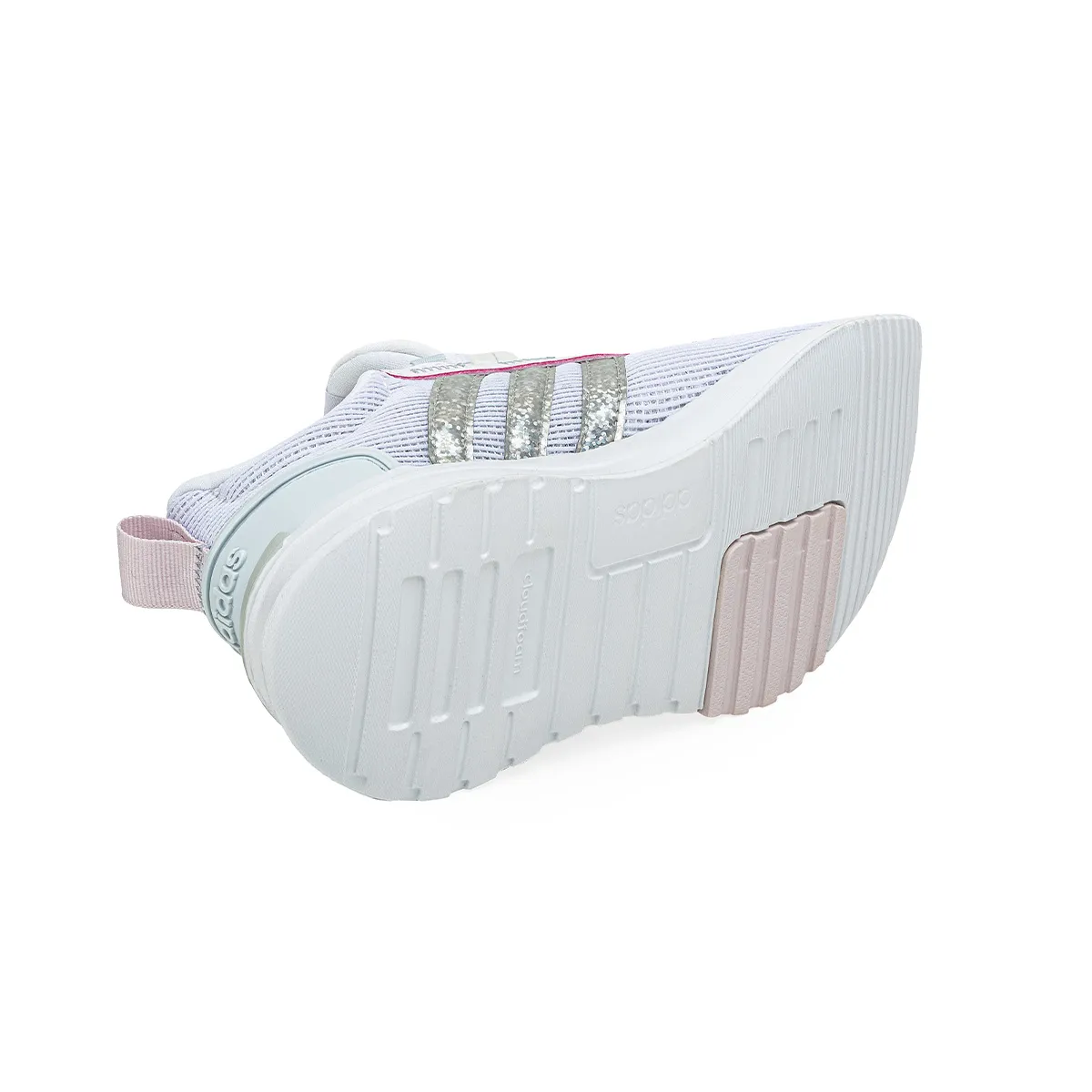 Zapatillas Adidas Racer TR21 Niño Niña Blanca