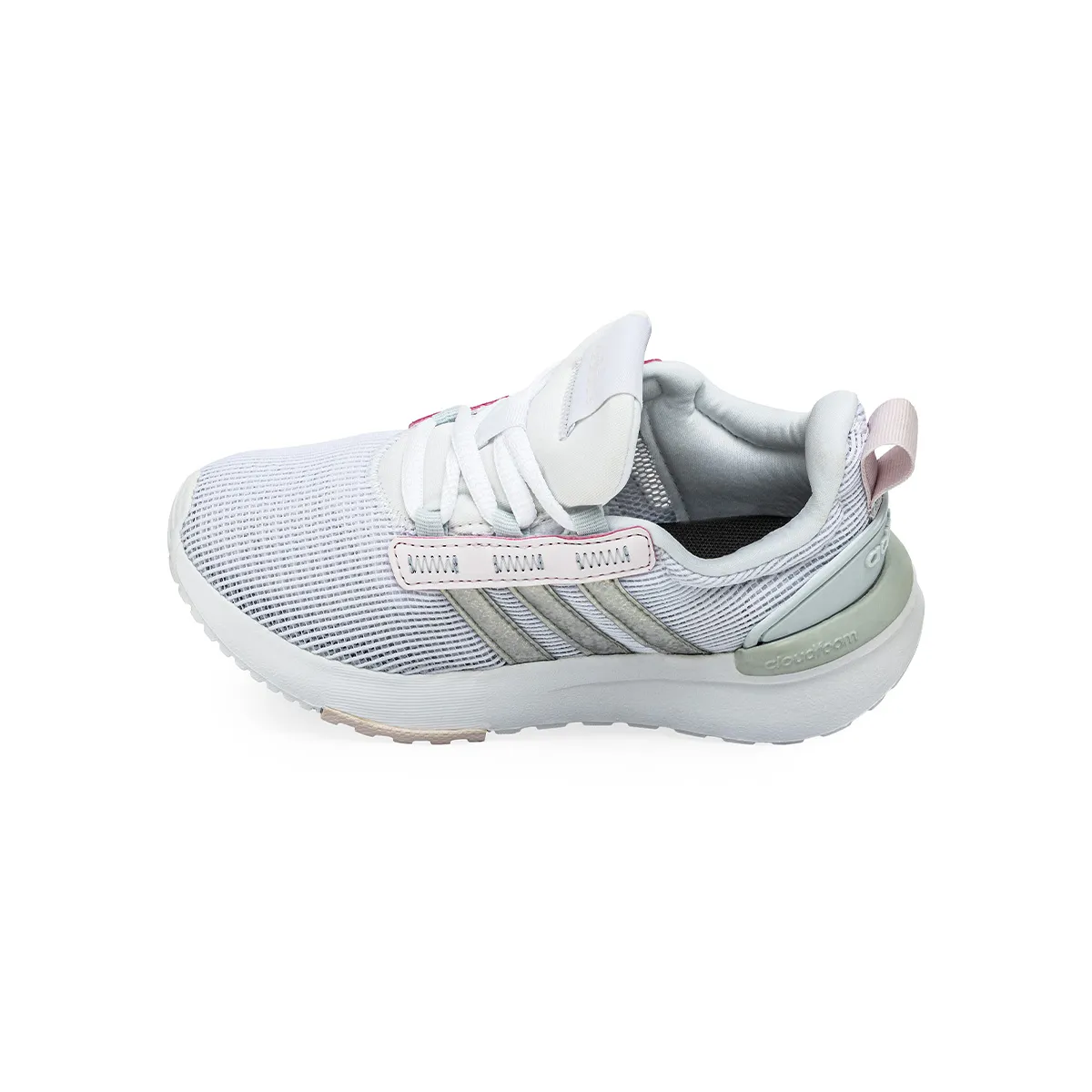 Zapatillas Adidas Racer TR21 Niño Niña Blanca