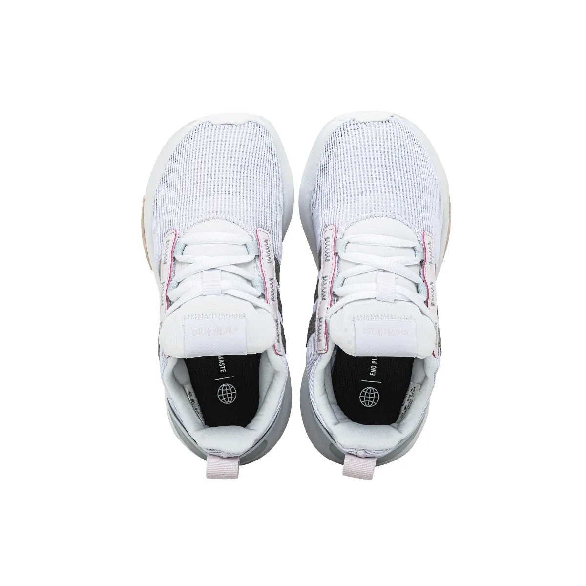Zapatillas Adidas Racer TR21 Niño Niña Blanca