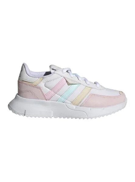 Zapatillas Adidas Retropy F2 para Niña Blanca