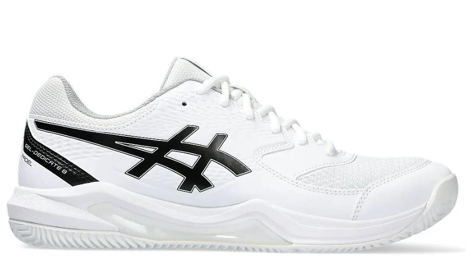 ZAPATILLAS ASICS GELDEDICATE 8 PADEL BLANCA