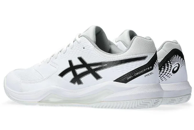 ZAPATILLAS ASICS GELDEDICATE 8 PADEL BLANCA