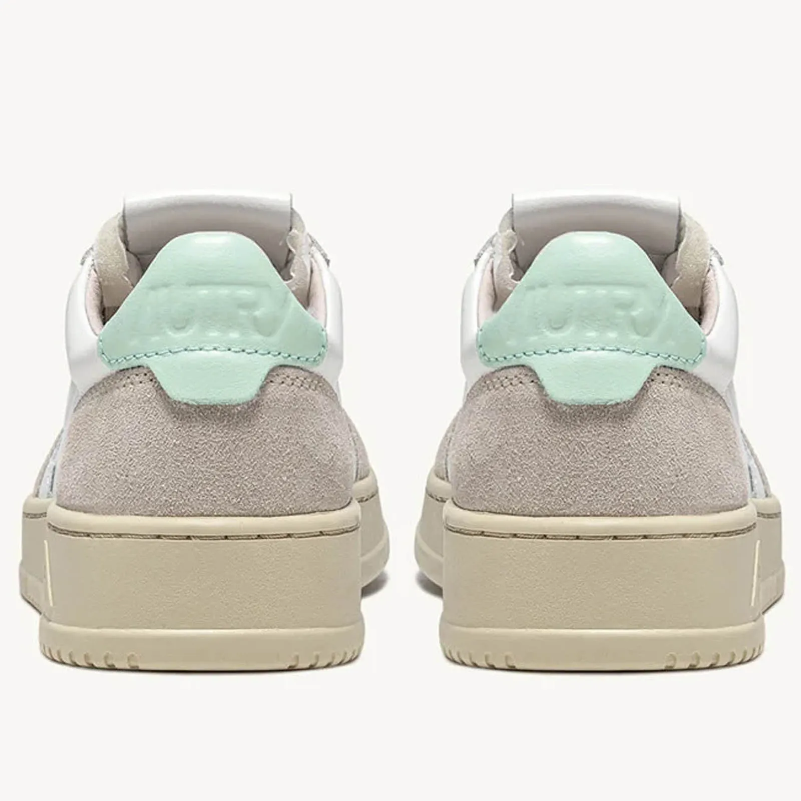 Zapatillas Autry AULW LS47 Blanca/Azul Claro