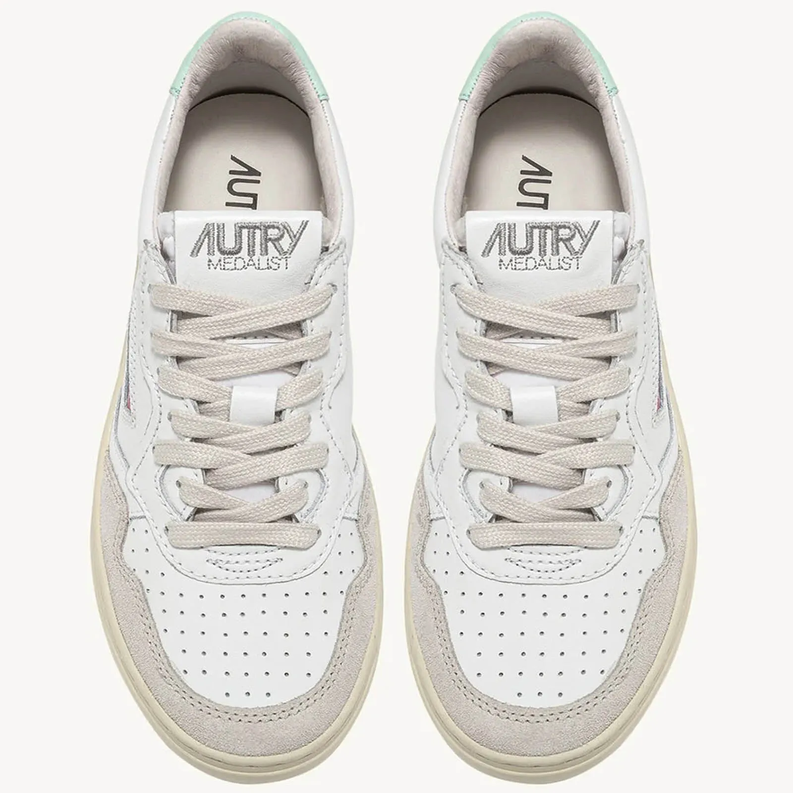 Zapatillas Autry AULW LS47 Blanca/Azul Claro