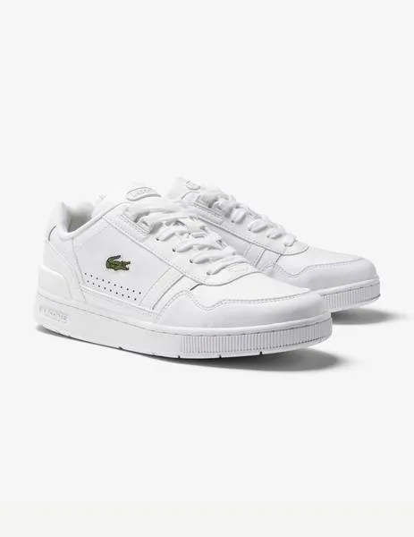 ZAPATILLAS BLANCAS LACOSTE TCLIP EN PIEL