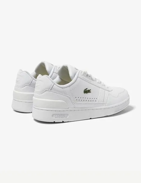 ZAPATILLAS BLANCAS LACOSTE TCLIP EN PIEL