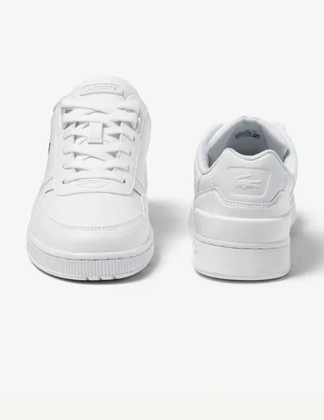 ZAPATILLAS BLANCAS LACOSTE TCLIP EN PIEL