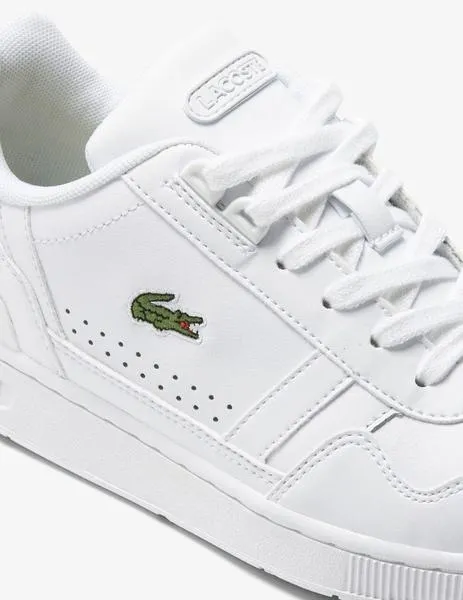 ZAPATILLAS BLANCAS LACOSTE TCLIP EN PIEL