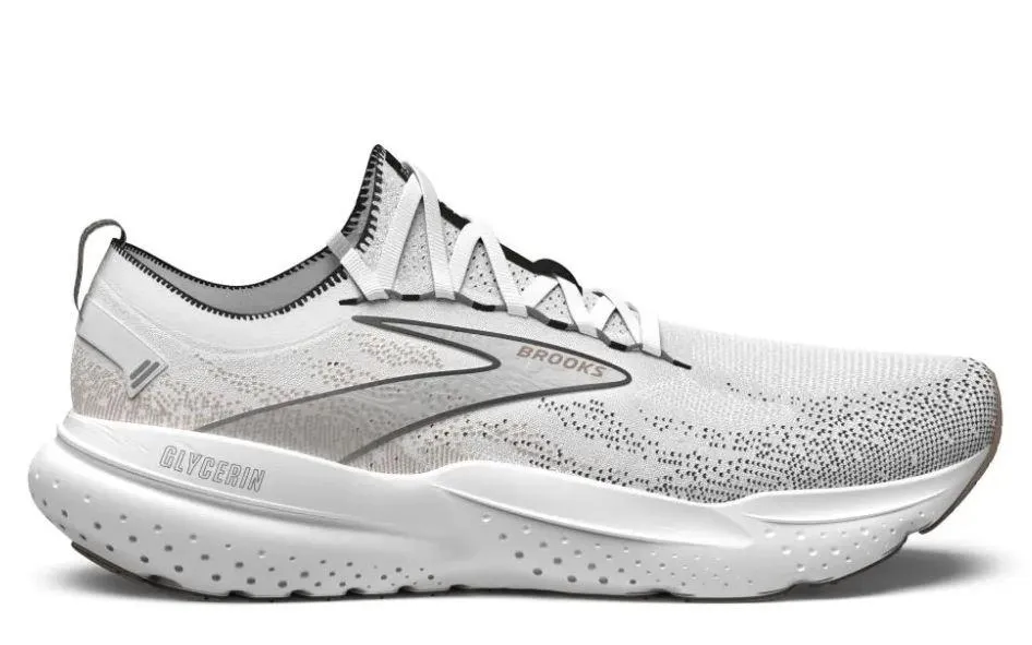 Zapatillas Brooks Glycerin StealthFit 21 Mujer Blanca