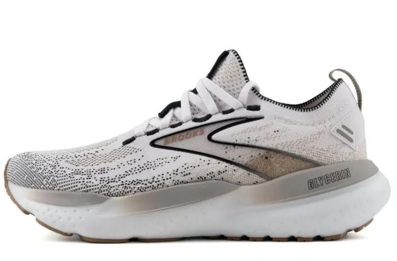 Zapatillas Brooks Glycerin StealthFit 21 Mujer Blanca