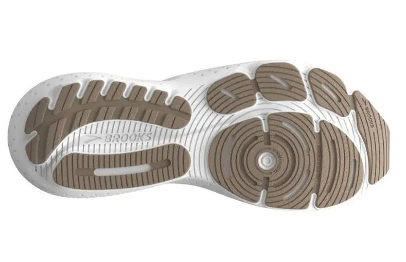 Zapatillas Brooks Glycerin StealthFit 21 Mujer Blanca