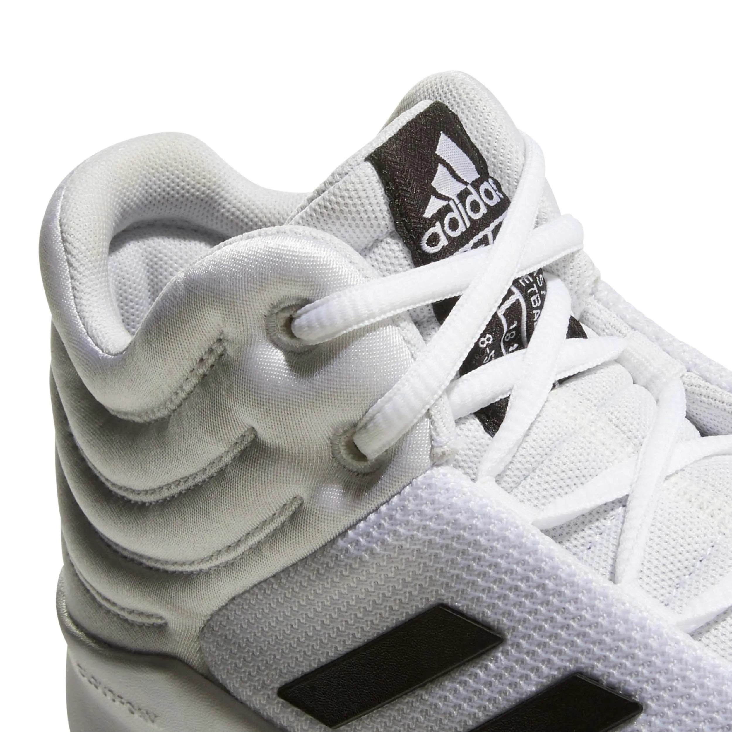 Zapatillas Básquetbol Niño Adidas Pro Spark Blanca