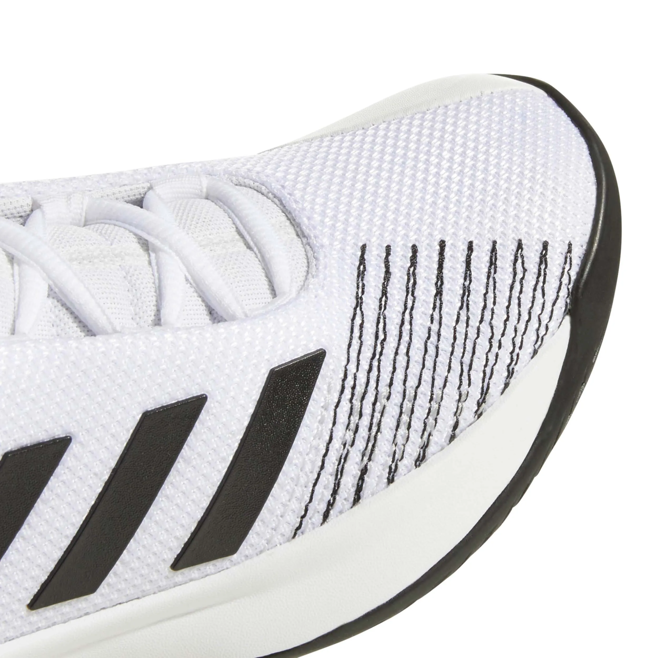 Zapatillas Básquetbol Niño Adidas Pro Spark Blanca
