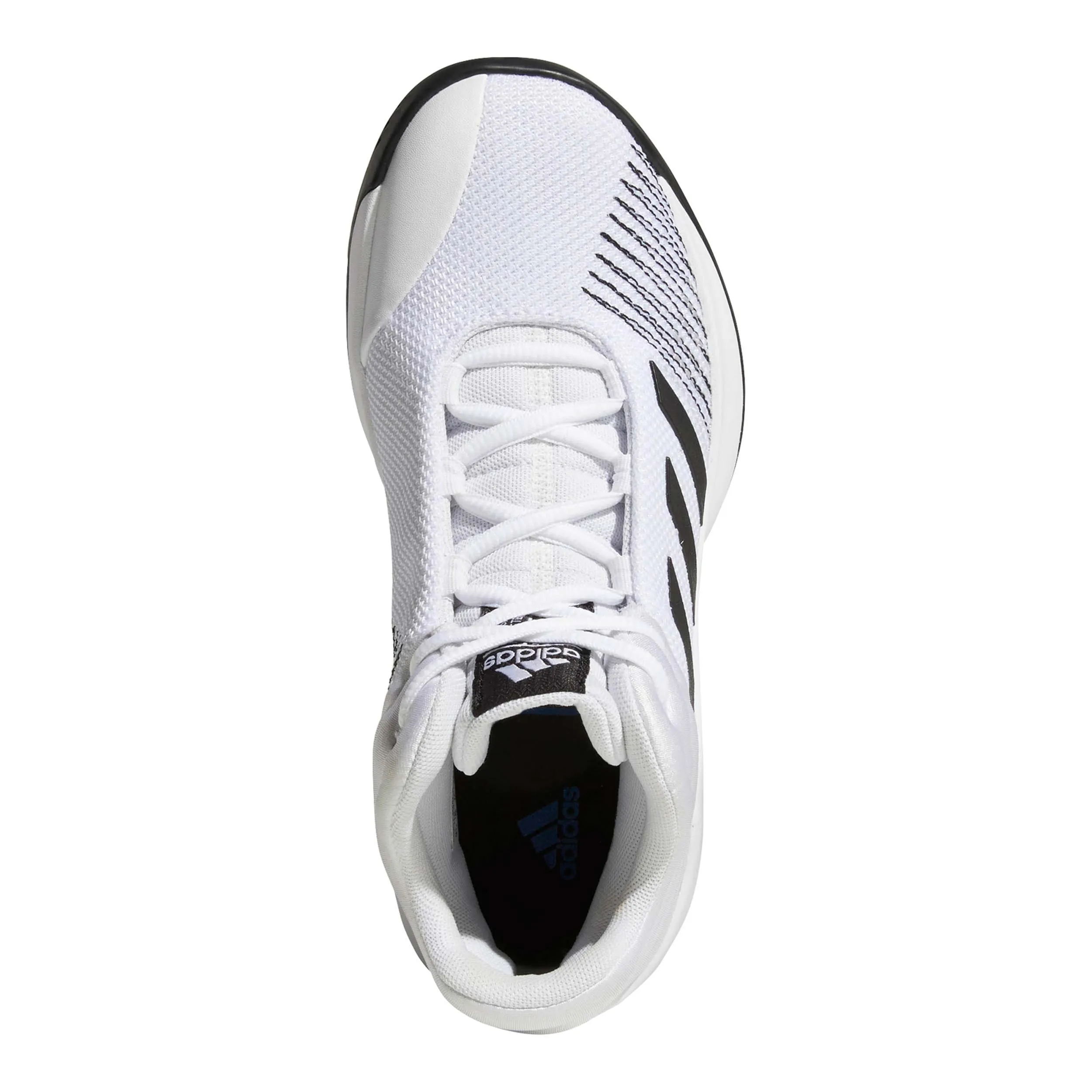 Zapatillas Básquetbol Niño Adidas Pro Spark Blanca