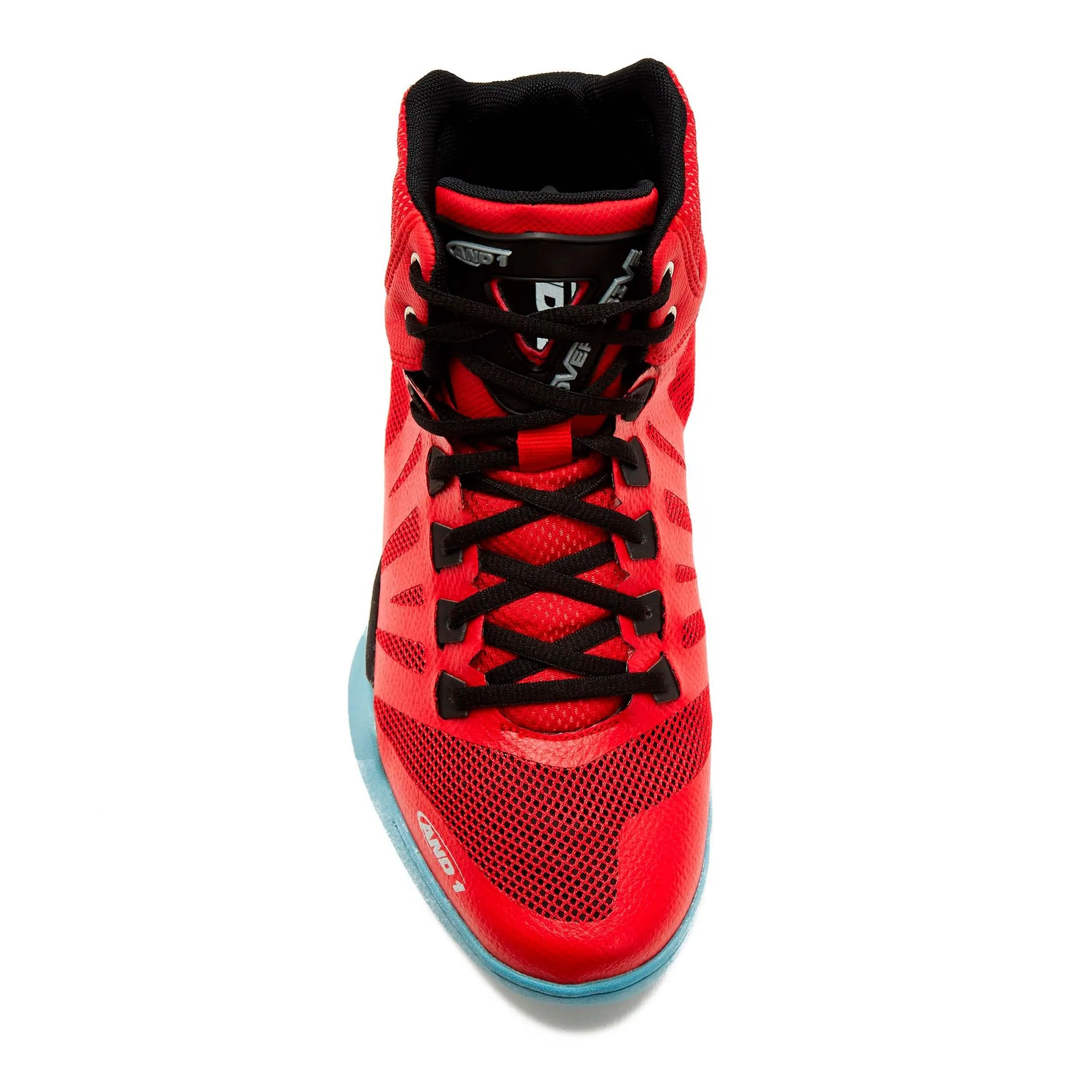 Zapatillas Básquetbol Niño AND1 Overdrive Roja/Blanca