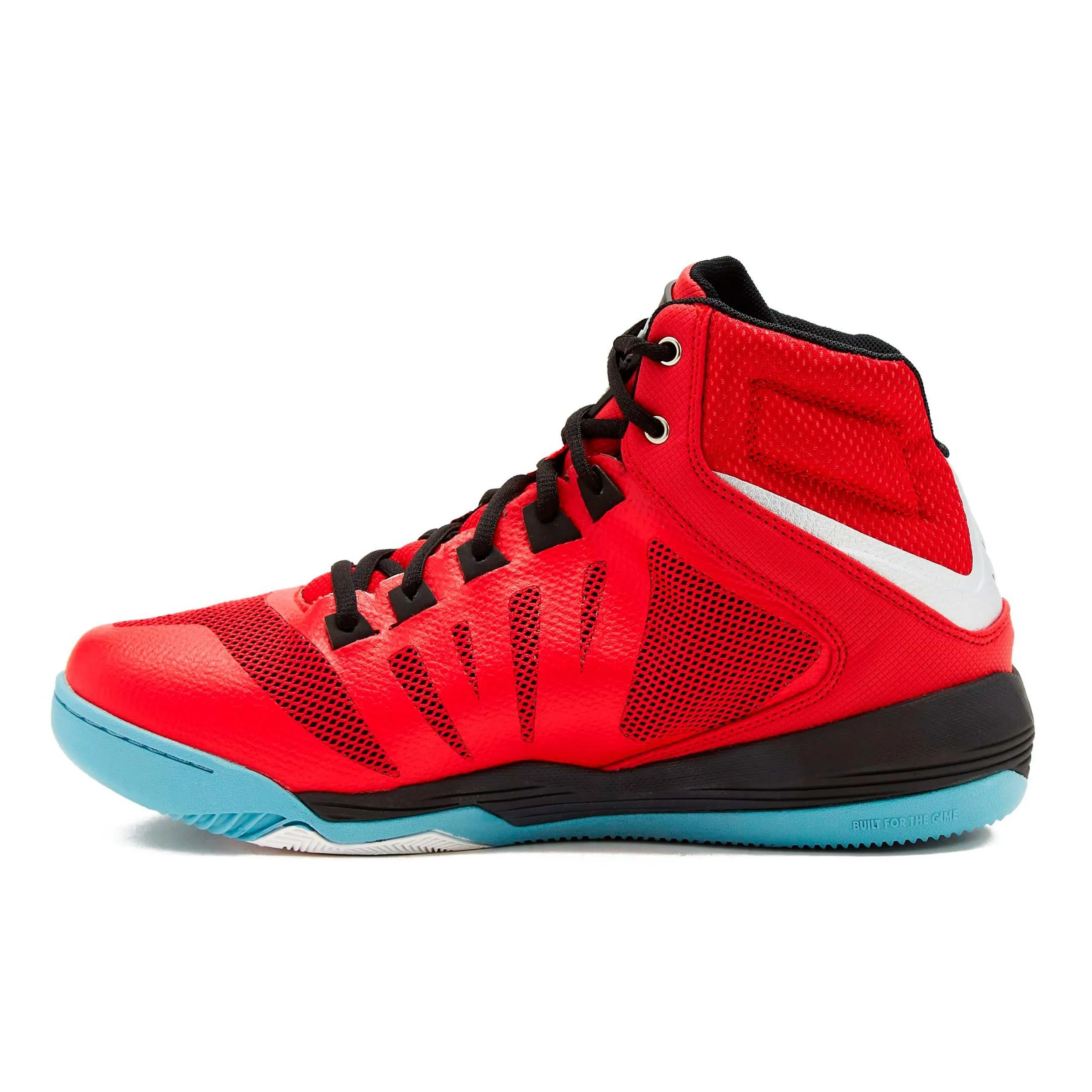 Zapatillas Básquetbol Niño AND1 Overdrive Roja/Blanca