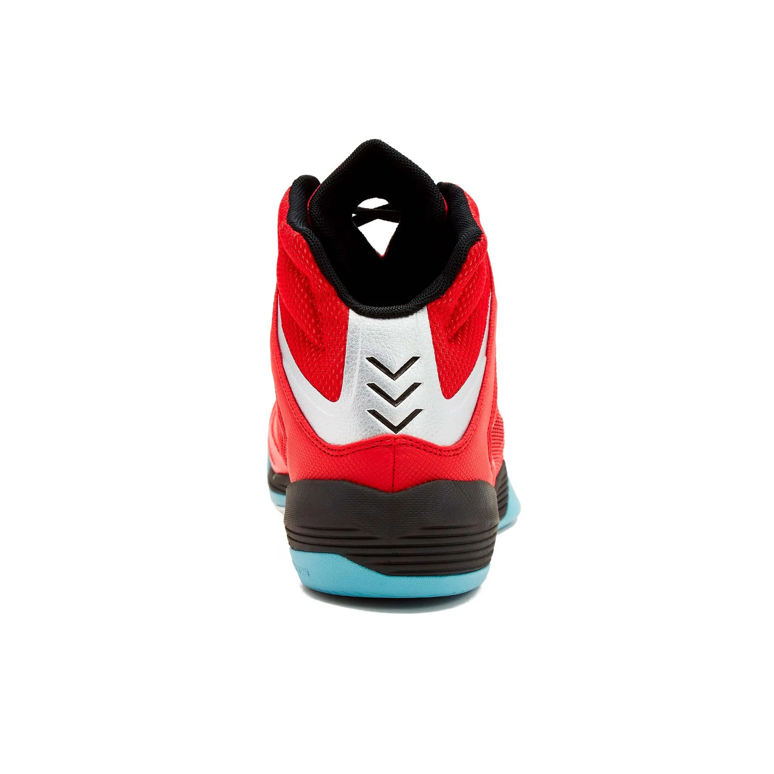 Zapatillas Básquetbol Niño AND1 Overdrive Roja/Blanca