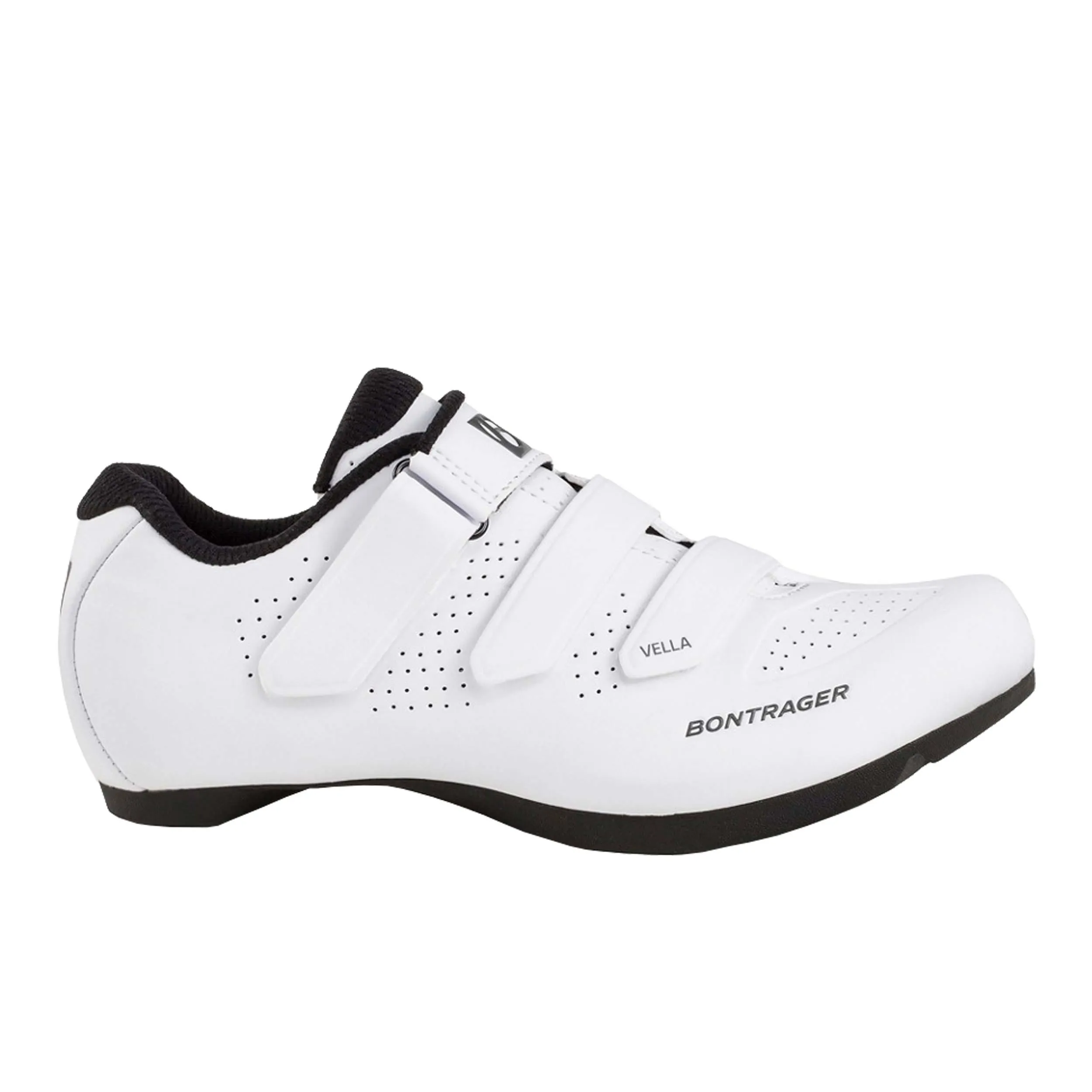 Zapatillas Ciclismo Ruta Mujer Bontrager Vella Blanca