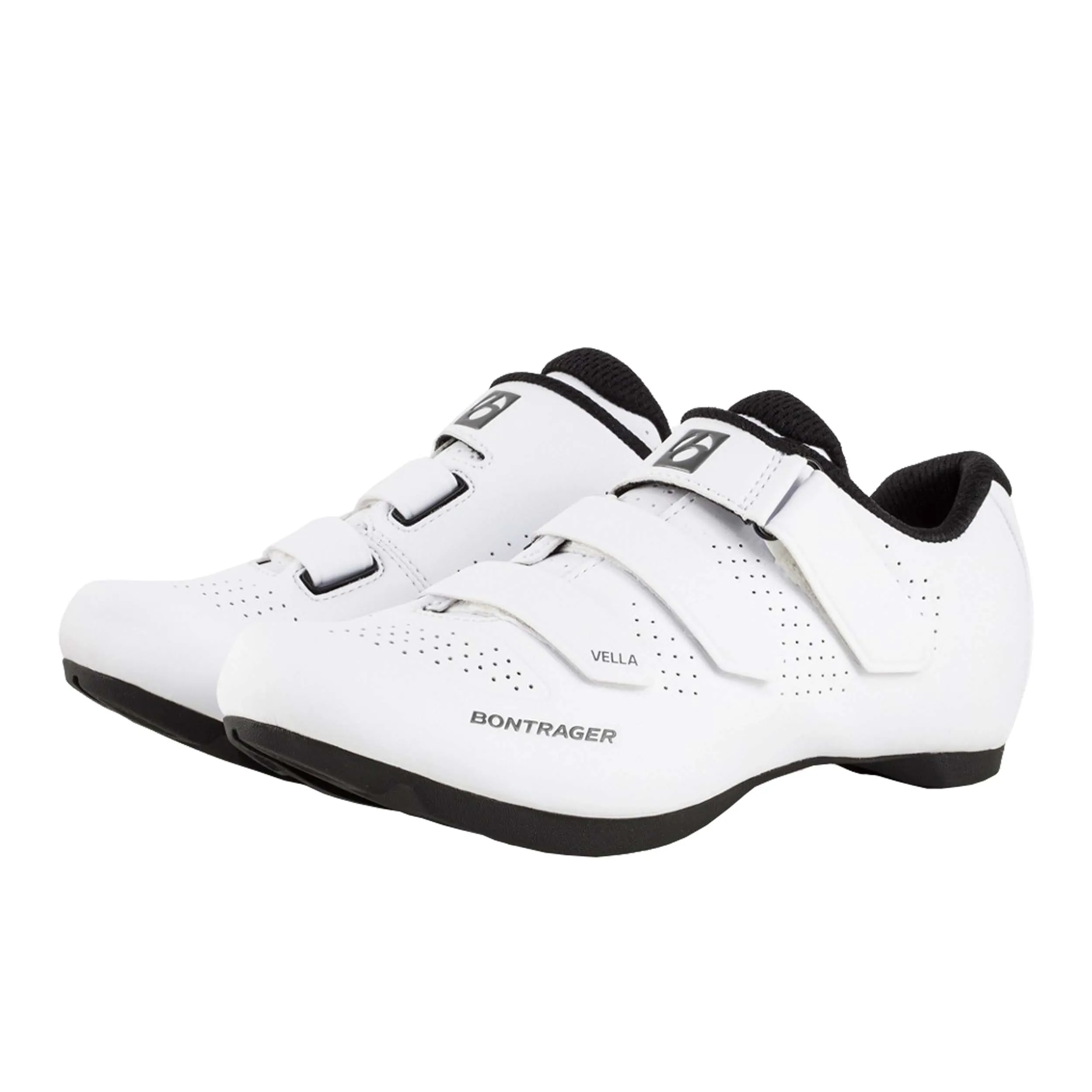 Zapatillas Ciclismo Ruta Mujer Bontrager Vella Blanca