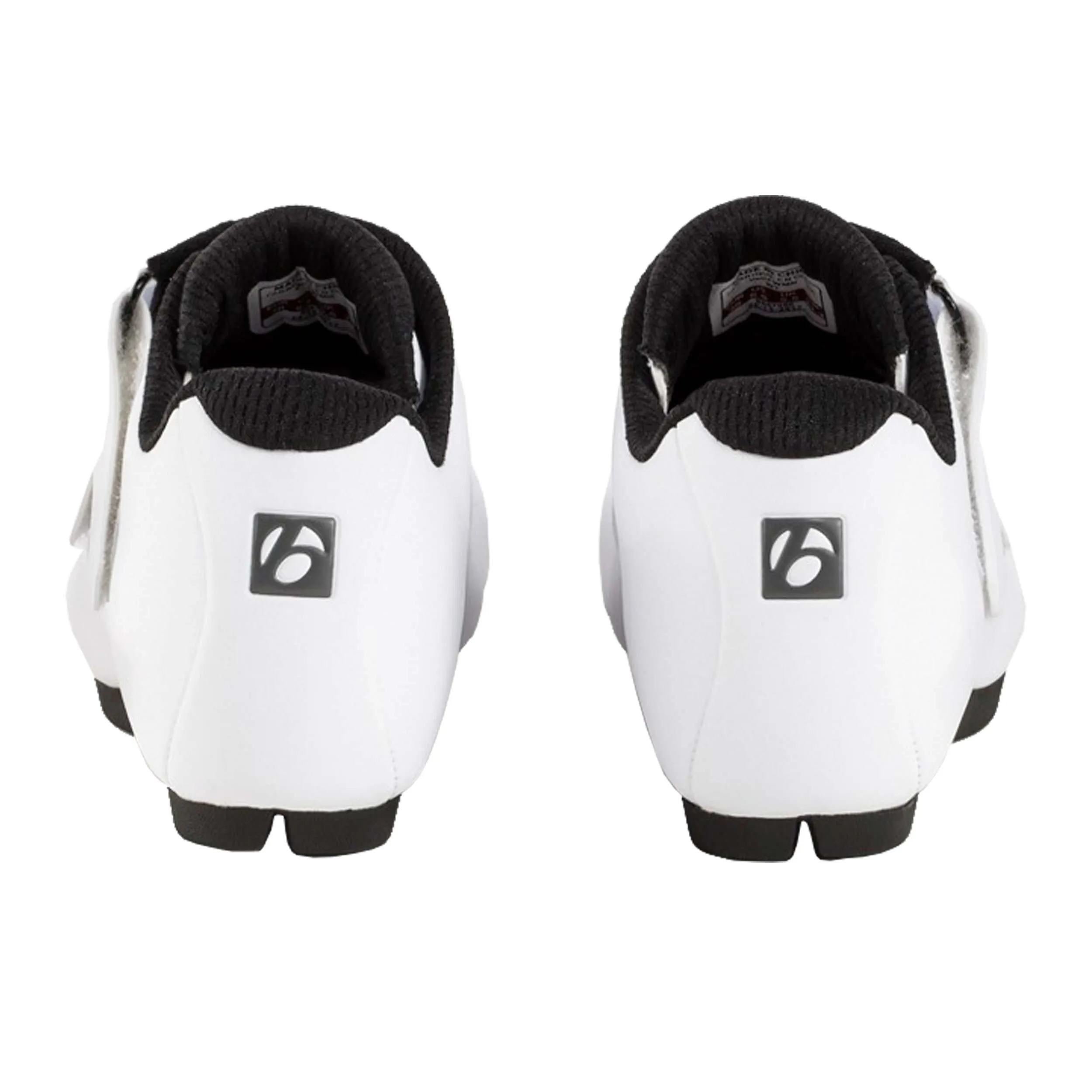 Zapatillas Ciclismo Ruta Mujer Bontrager Vella Blanca