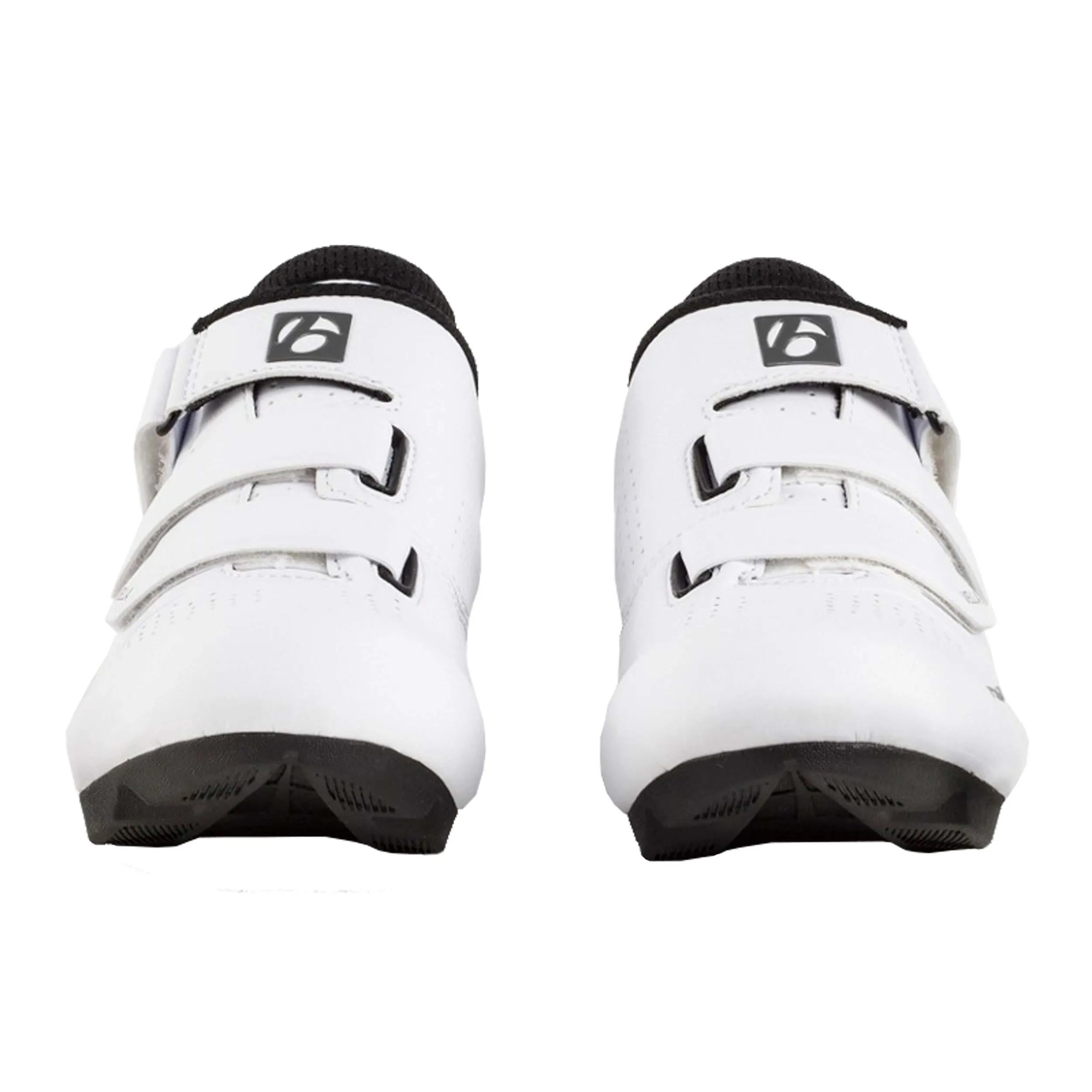 Zapatillas Ciclismo Ruta Mujer Bontrager Vella Blanca
