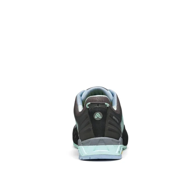 Zapatillas de aproximación para mujer Asolo Eldo GV (Brook Green/Blue Fog)