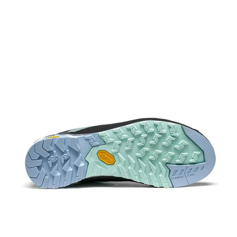 Zapatillas de aproximación para mujer Asolo Eldo GV (Brook Green/Blue Fog)